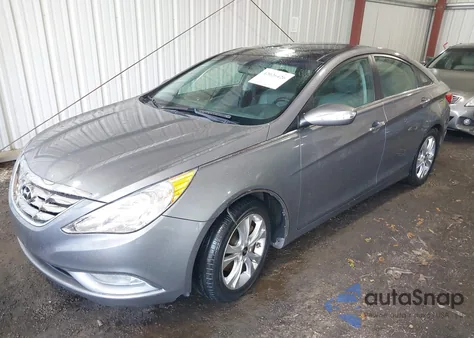 2013 Hyundai Sonata Limited из США, поврежденный, VIN 5NPEC4ACXDH678597
